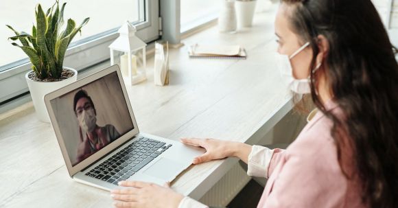 Online Business - Woman Having A Video Call