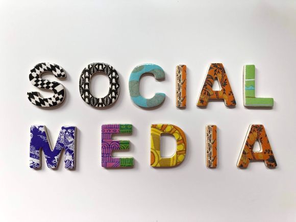 Digital Marketing - assorted-color social media signage