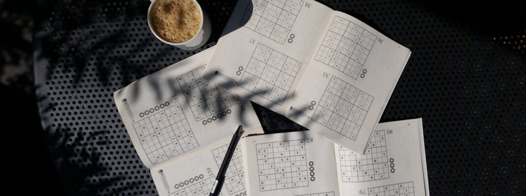 journaux avec sudoku